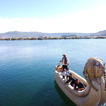 Titicaca Sariri Lodge Puno Eksteriør bilde